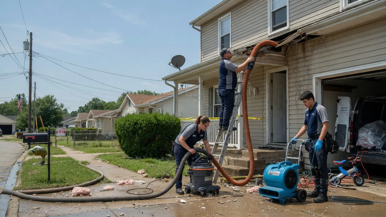 Water Damage Restoration in Hope, KY near me